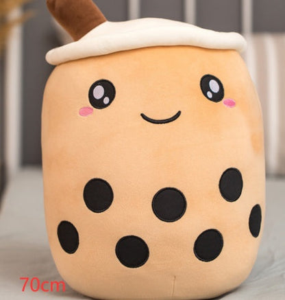 Cute Plush Boba Tea Cup - Odiune