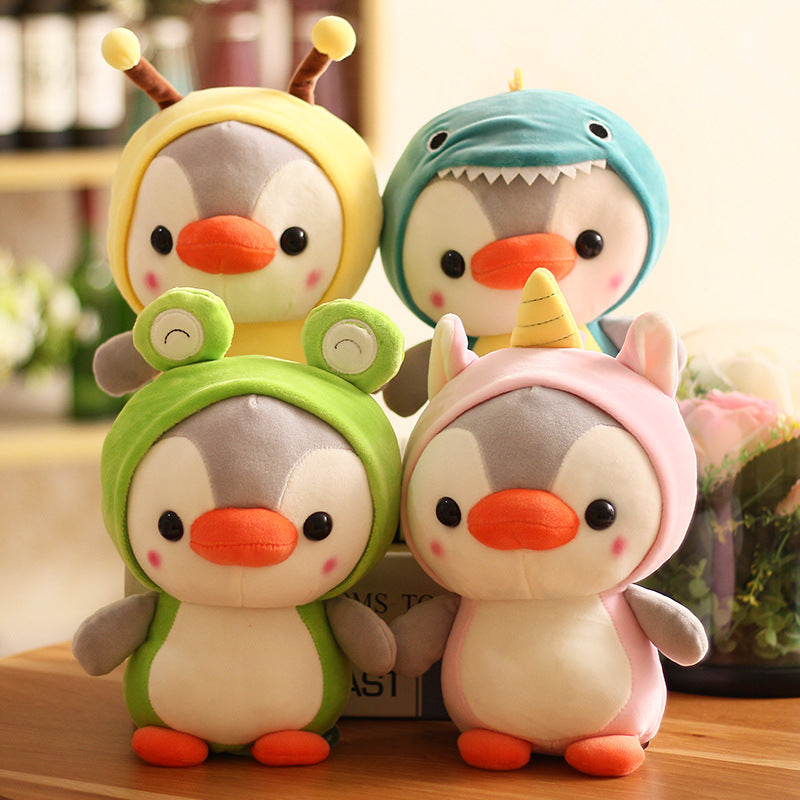 Cute Penguin Doll Plush Toys - Odiune