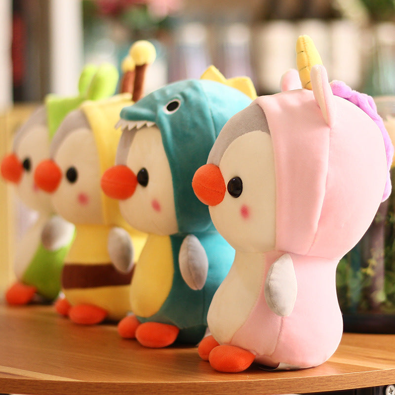 Cute Penguin Doll Plush Toys - Odiune