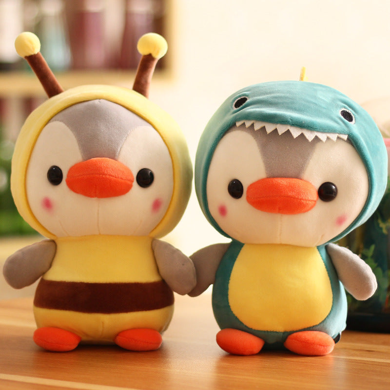 Cute Penguin Doll Plush Toys - Odiune