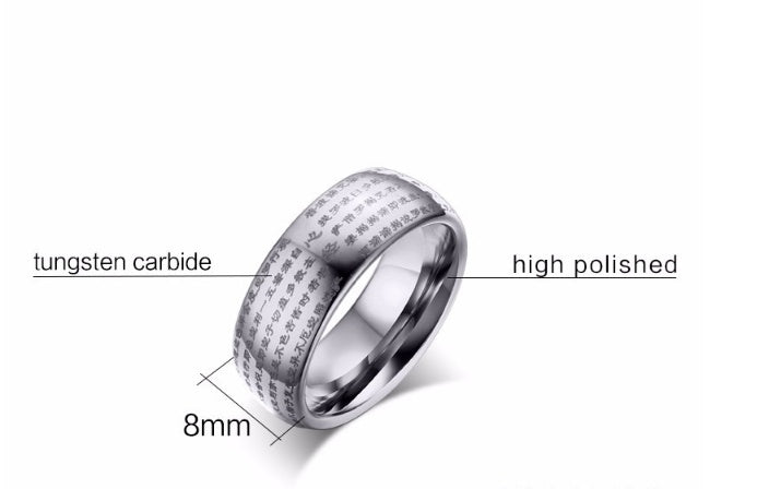 Unique Japanese Ring Band