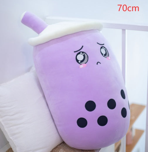 Cute Plush Boba Tea Cup - Odiune