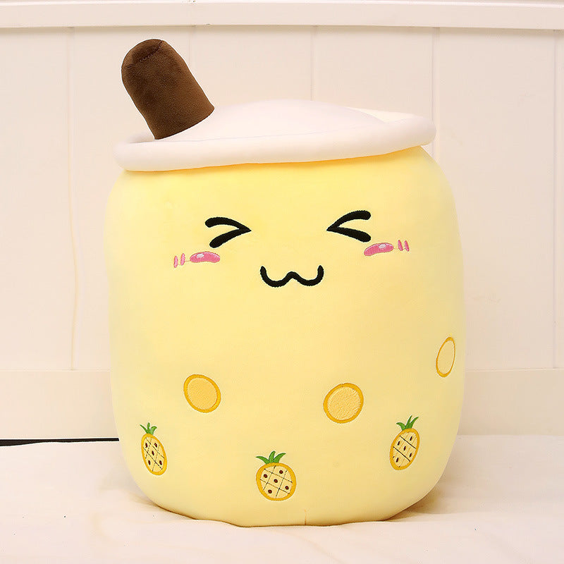 Cute Plush Boba Tea Cup - Odiune