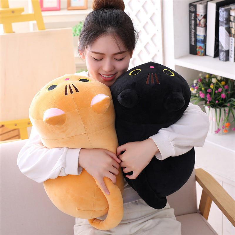 Cute Fat Cat Plush Doll - Odiune