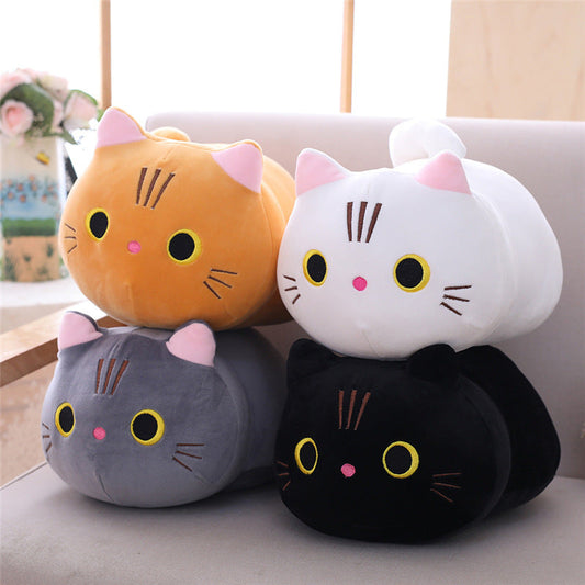 Cute Fat Cat Plush Doll - Odiune