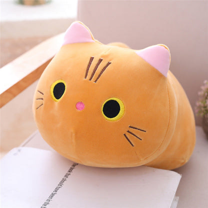 Cute Fat Cat Plush Doll - Odiune