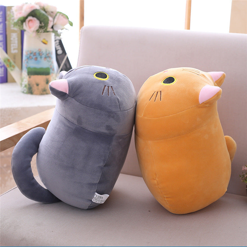 Cute Fat Cat Plush Doll - Odiune