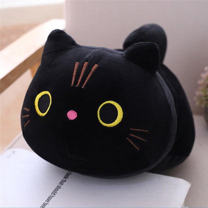 Cute Fat Cat Plush Doll - Odiune