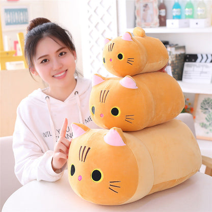 Cute Fat Cat Plush Doll - Odiune