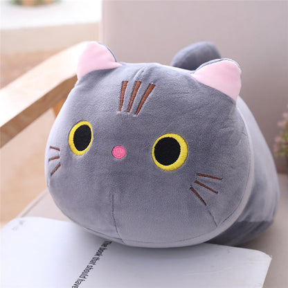 Cute Fat Cat Plush Doll - Odiune