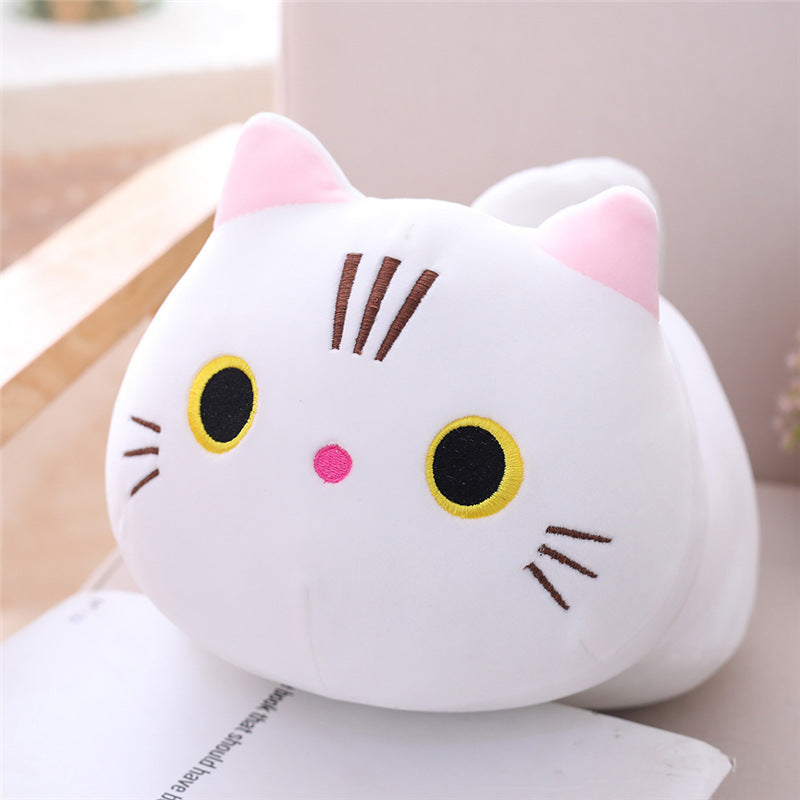 Cute Fat Cat Plush Doll - Odiune