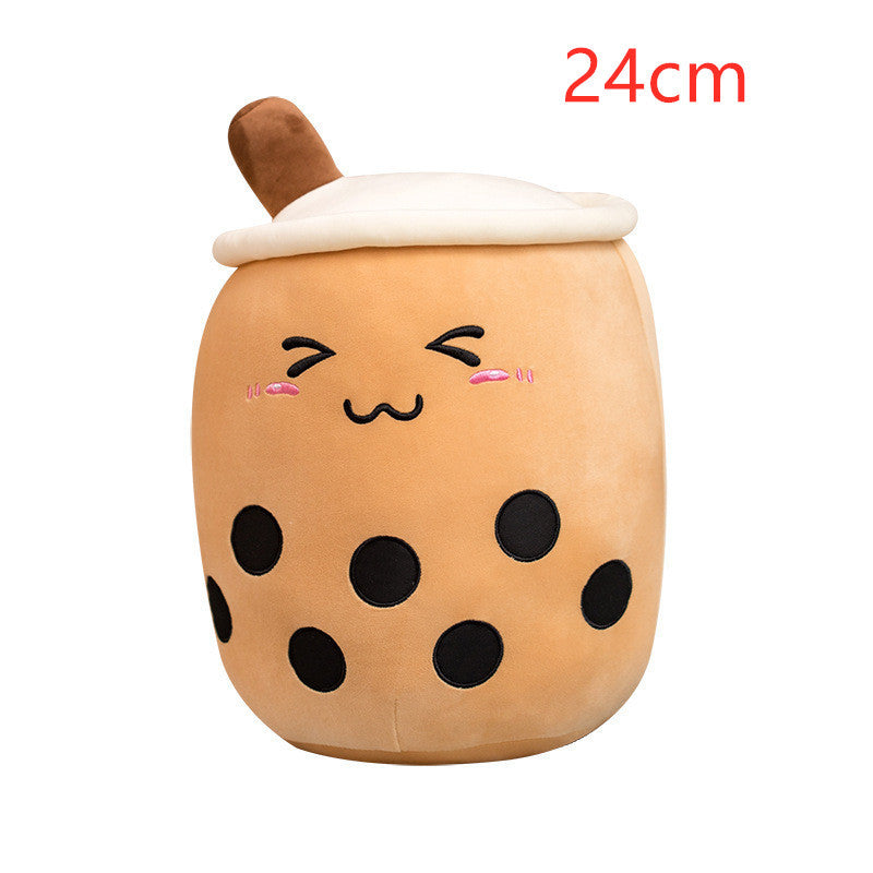 Cute Plush Boba Tea Cup - Odiune