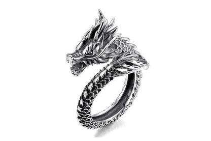 Adjustable Dragon Ring