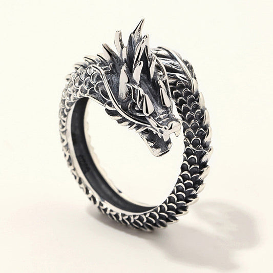 Adjustable Dragon Ring