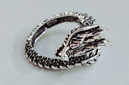 Adjustable Dragon Ring