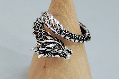 Adjustable Dragon Ring