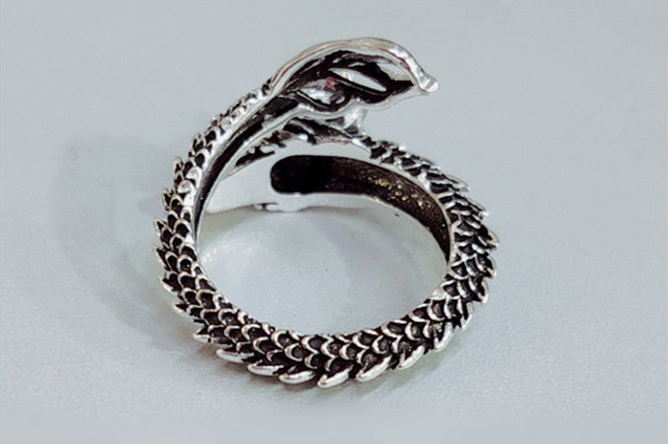 Adjustable Dragon Ring