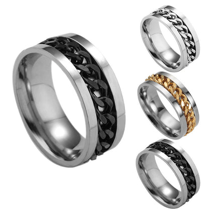 Spinner Fidget Ring