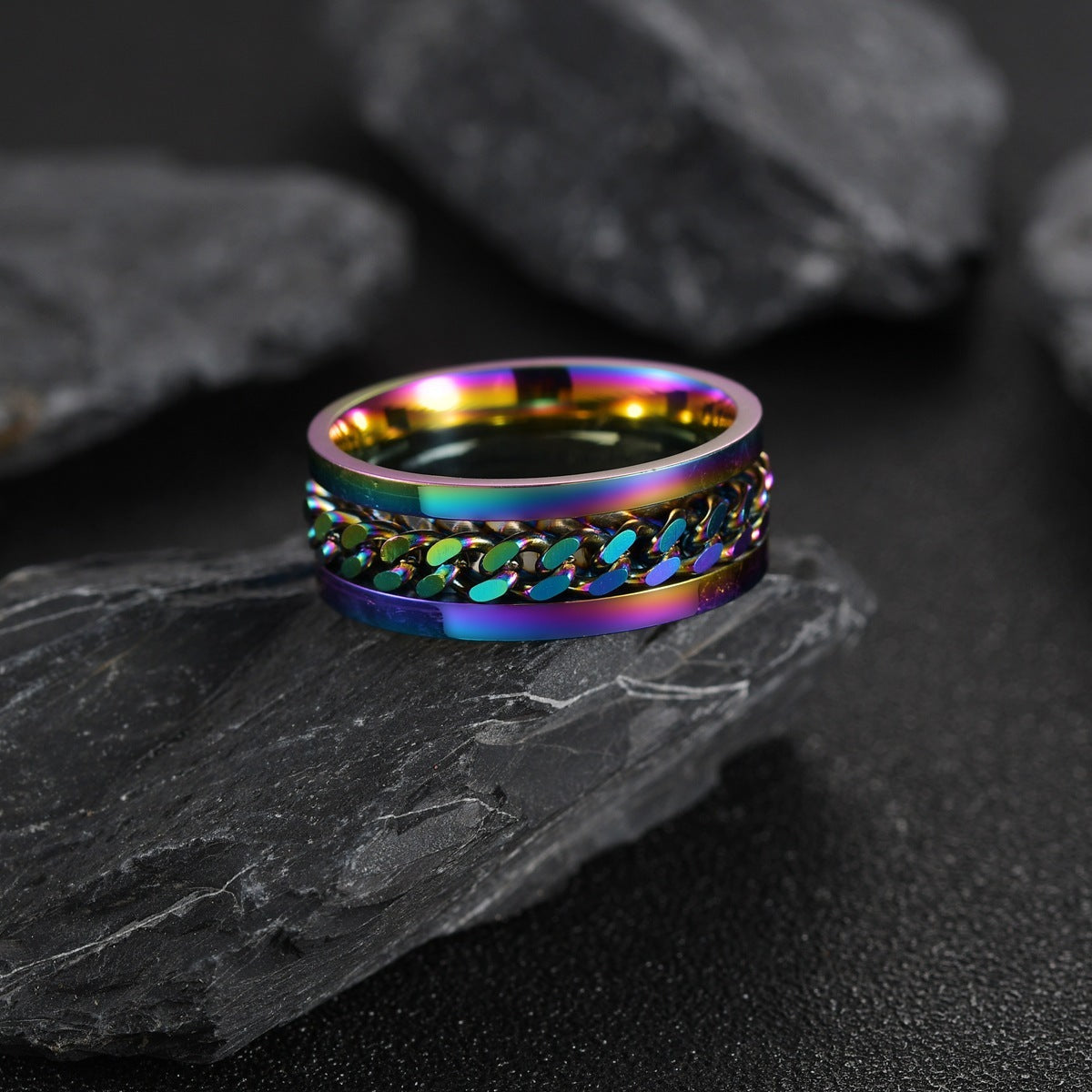 Spinner Fidget Ring