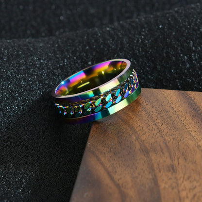 Spinner Fidget Ring