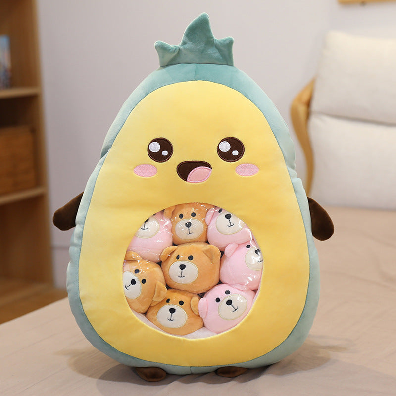 Snack pillow plush toys - Odiune