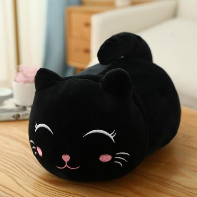 Cute Fat Cat Plush Doll - Odiune