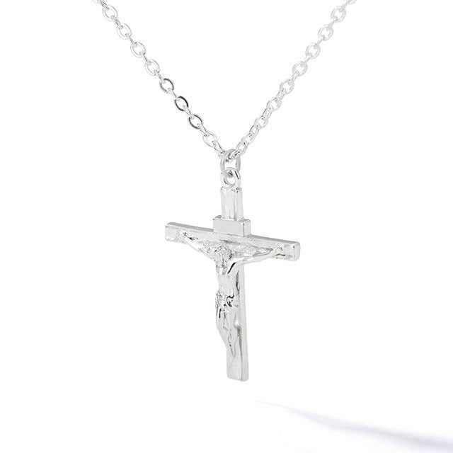 Cross Stainless Steel Necklace - Odiune