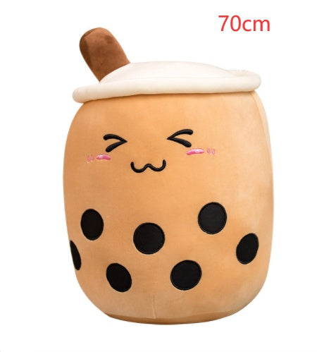 Cute Plush Boba Tea Cup - Odiune