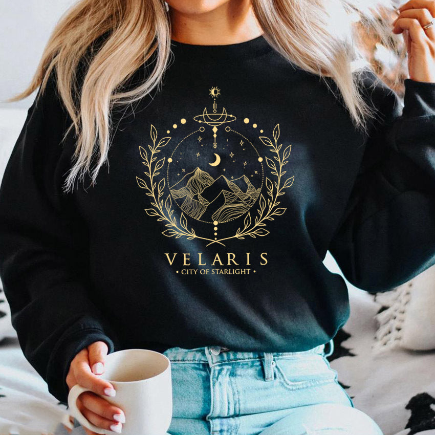 Velaris Sweater Inspired By Acotar - Odiune