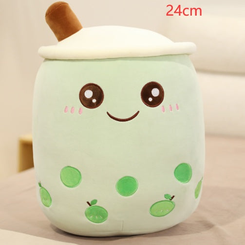 Cute Plush Boba Tea Cup - Odiune