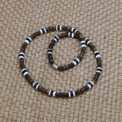 Tribe Coconut Shell Necklace - Odiune