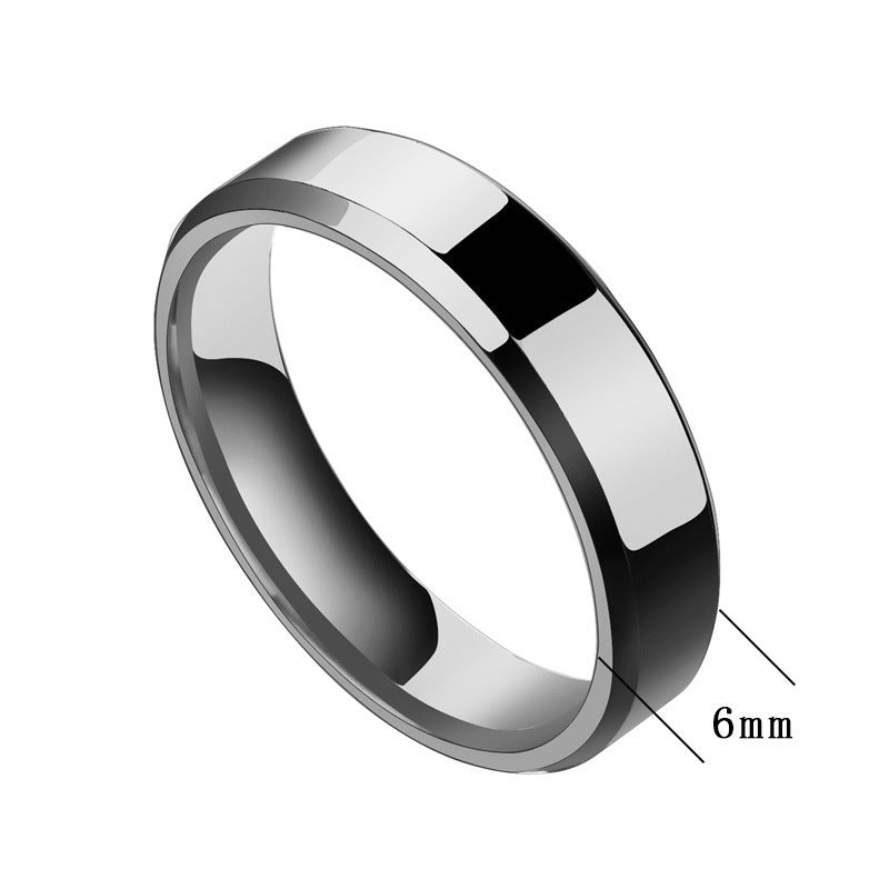 Stainless Steel Couple Rings Bands