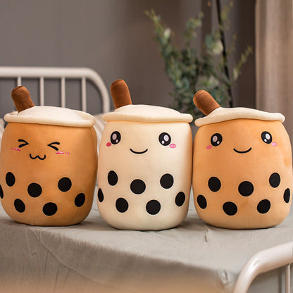 Cute Plush Boba Tea Cup - Odiune