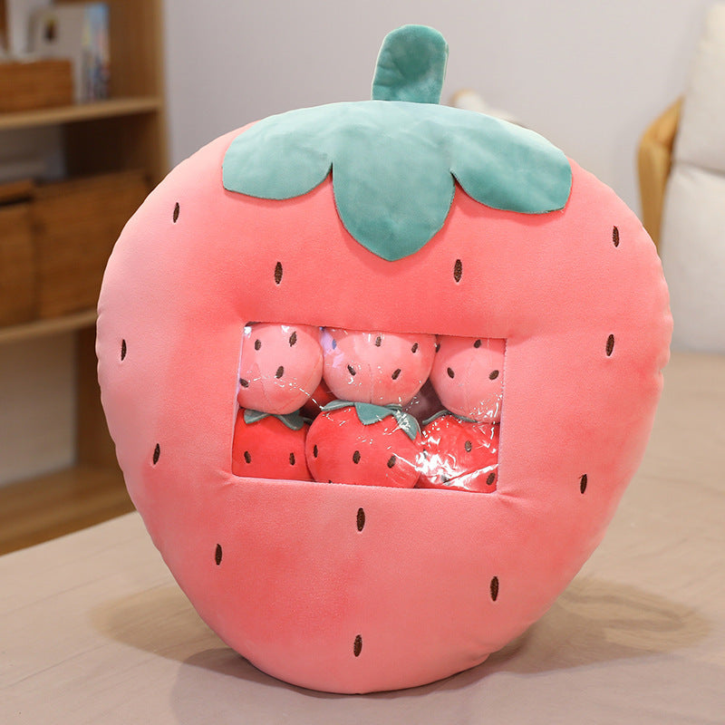 Snack pillow plush toys - Odiune