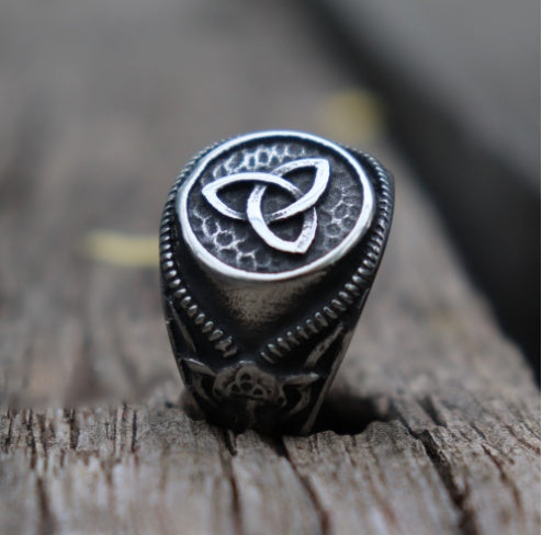 Vintage Celtic Ring