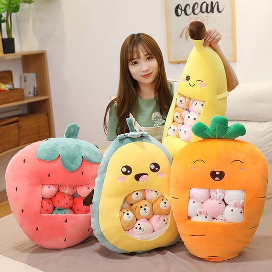 Snack pillow plush toys - Odiune