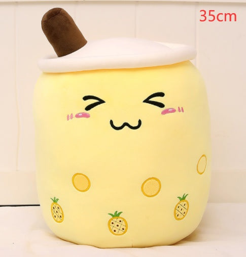 Cute Plush Boba Tea Cup - Odiune