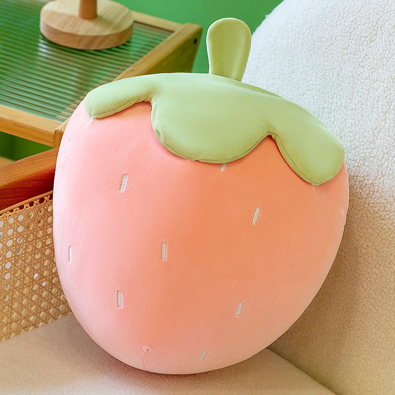 Soft Cute Plush Toy Strawberry Pillow - Odiune