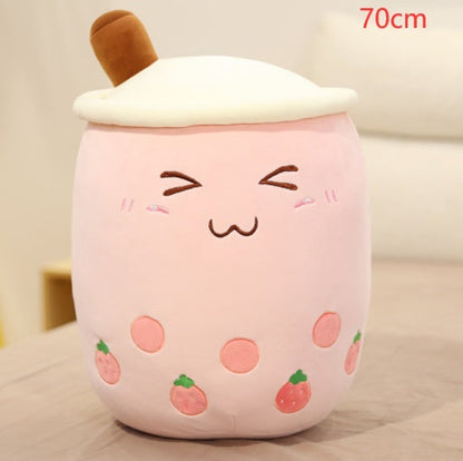 Cute Plush Boba Tea Cup - Odiune