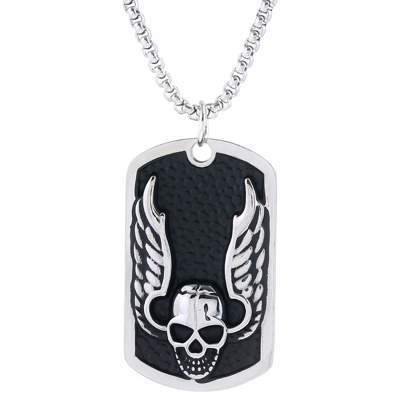 Tag Pendent Necklace Men - Odiune