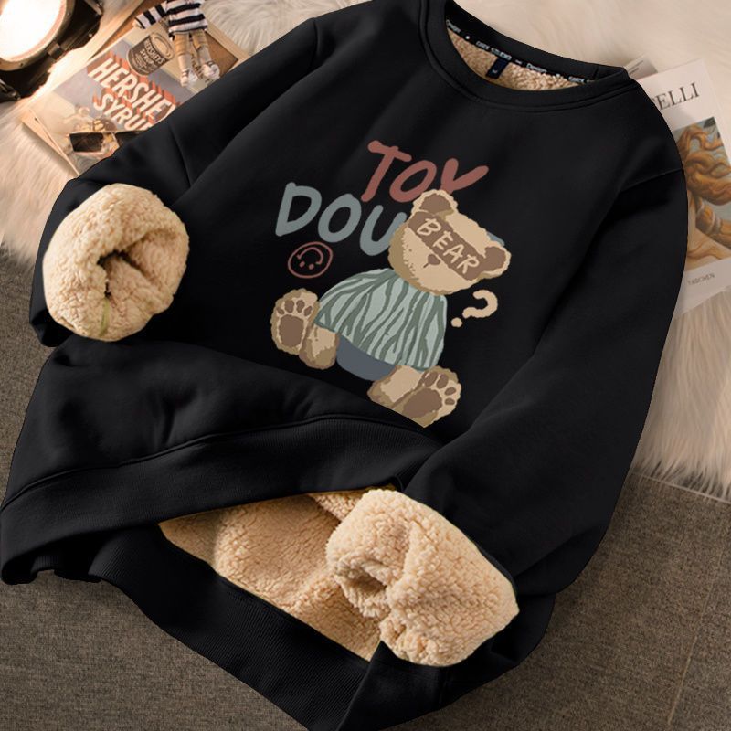 Cute Fashion Printed Women Sweater - Odiune