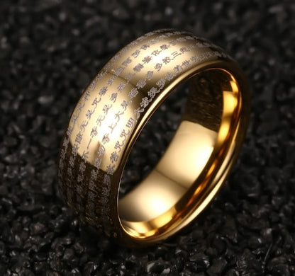 Unique Japanese Ring Band