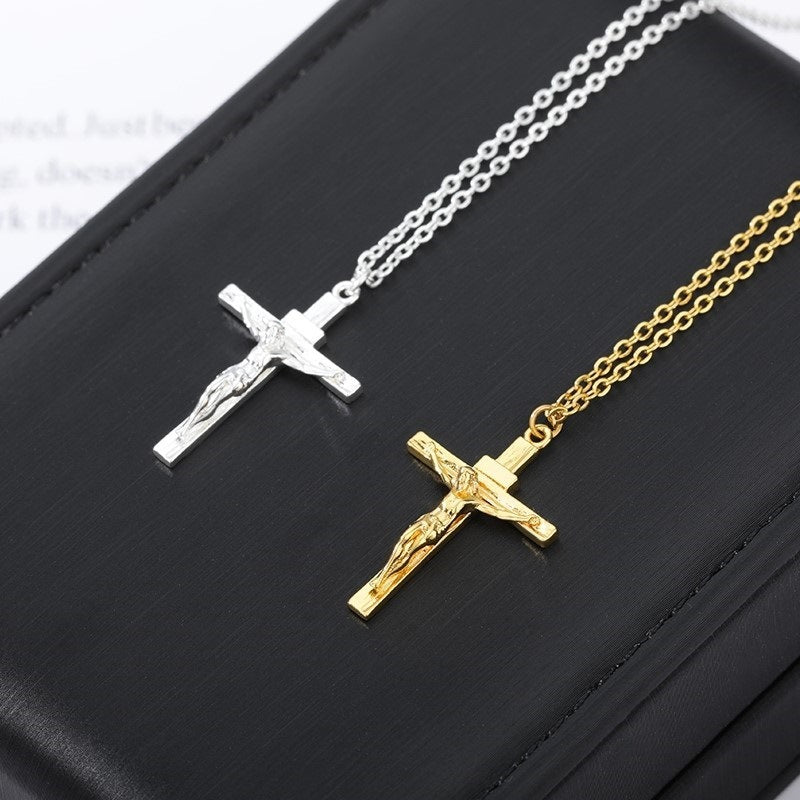 Cross Stainless Steel Necklace - Odiune