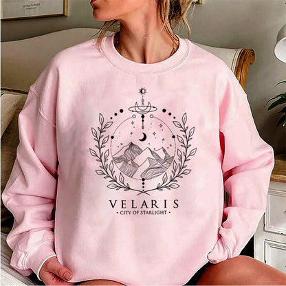 Velaris Sweater Inspired By Acotar - Odiune