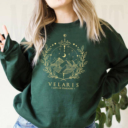 Velaris Sweater Inspired By Acotar - Odiune