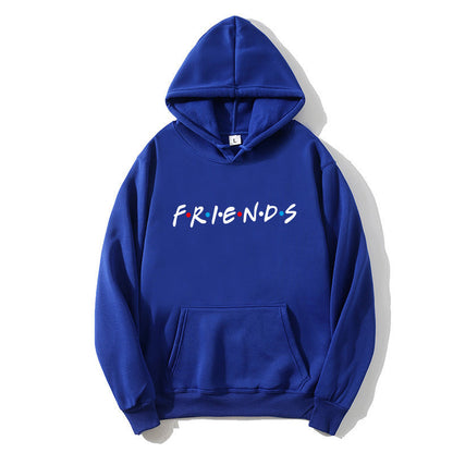 Friends Long Sleeve Hooded Sweatshirt - Odiune