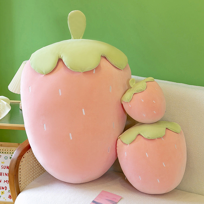 Soft Cute Plush Toy Strawberry Pillow - Odiune