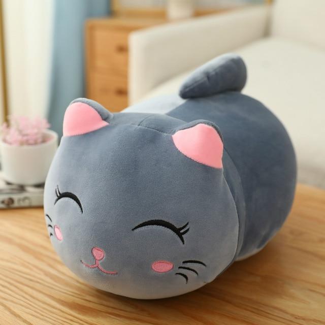 Cute Fat Cat Plush Doll - Odiune