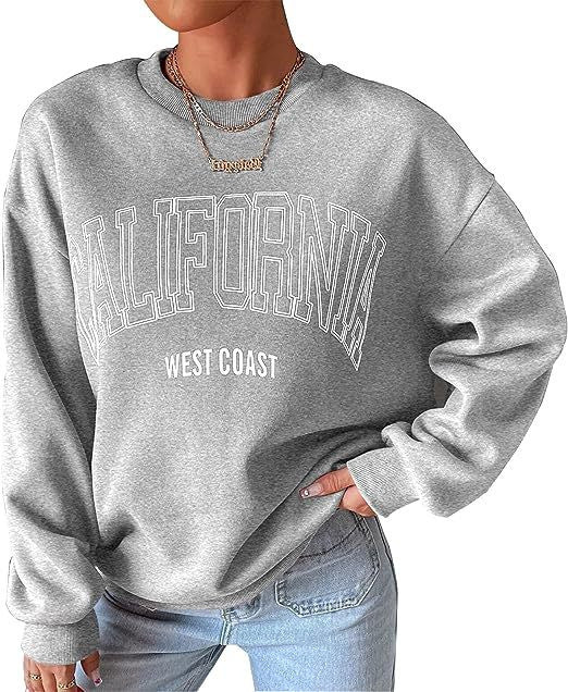 Women's California Sweatshirt - Odiune