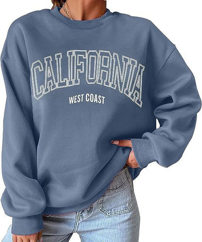 Women's California Sweatshirt - Odiune